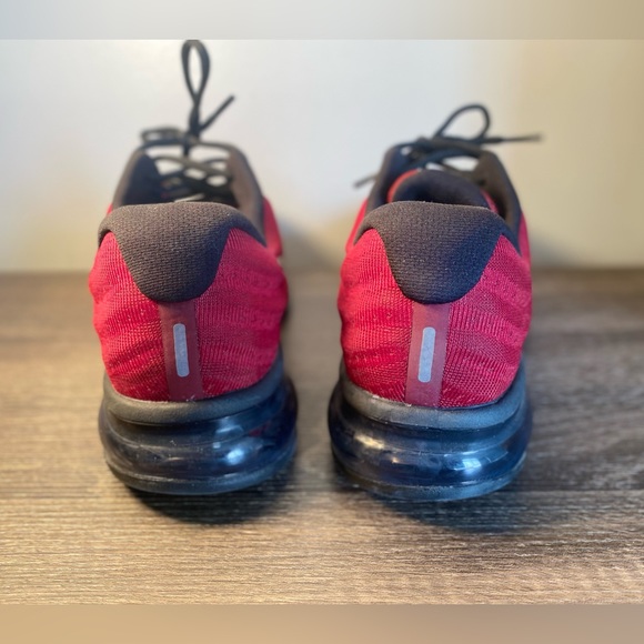 Nike Air Max 2017 Team Red And Black - Picture 5 of 8